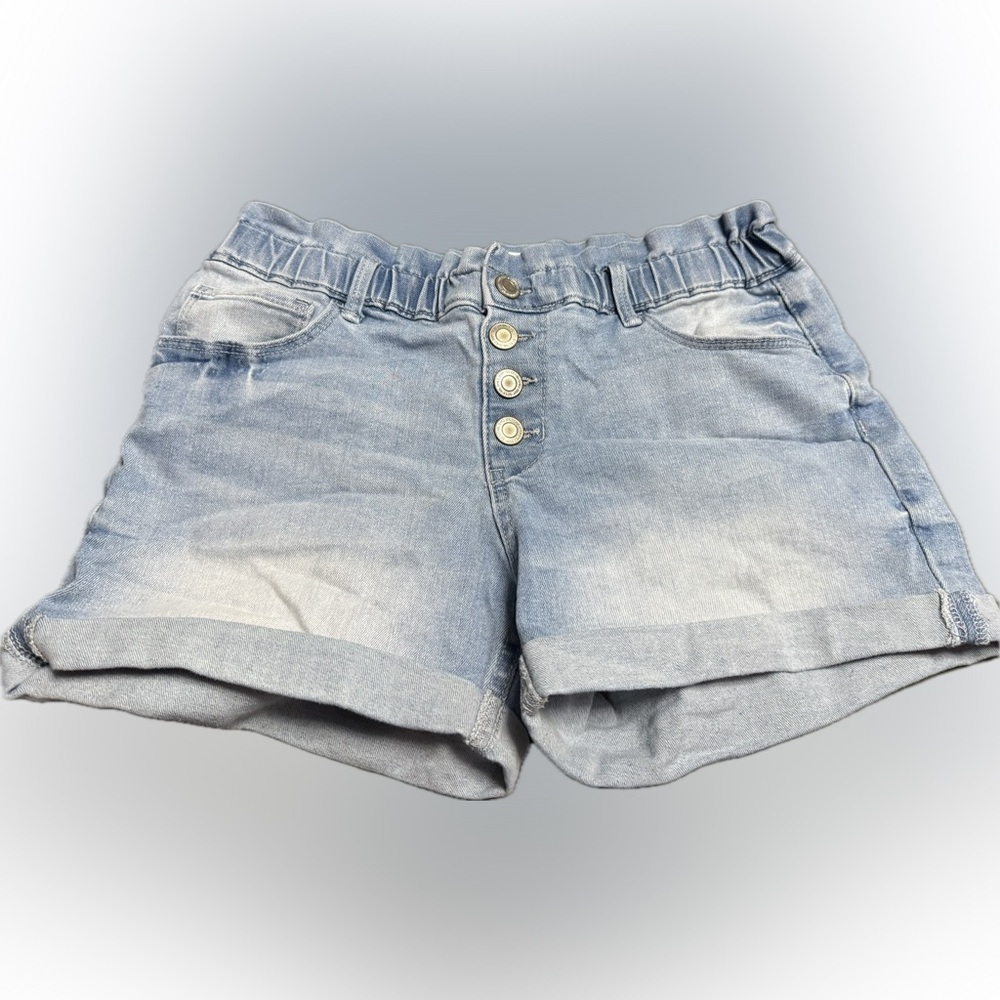 SO Light Blue Jean Shorts